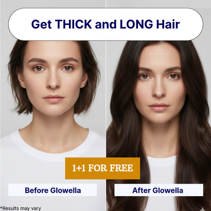 Glowella Hair Growth Gummies
