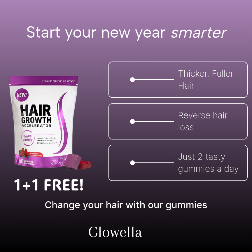 Hair growth gummies
