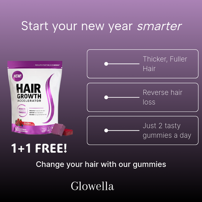 Hair growth gummies