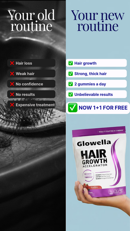 Hair growth gummies
