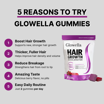 Hair growth gummies